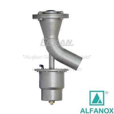 AISI 316 Paslanmaz Çelik Vana İçine Açılan Tank Dip/Kırıcı Pistonlu Vana - Seri: 715 Ara Parçasız - 1