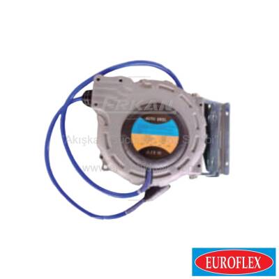 Euroflex - Poliüretan Örgülü Plastik Kasa Otomatik Hortum Sarma Makinası (HR05) (-20°C / +70°C) - 1