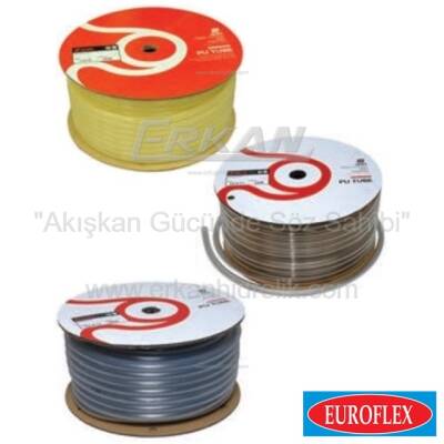 Euroflex - Poliüretan Toz Boya Hortumu (UE, UA) (-20°C / +70°C) - 1